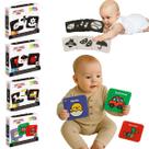 Kit Brinquedo Bebê Baby Cards Alto Contraste Estímulo Visual Presente Criança até 1 ano Tummy Time Kit Brinquedo Bebê Baby Cards Alto Contraste Estímulo Visual Presente Criança até 1 ano Tummy Time