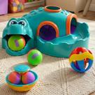 Kit Brinquedo Chocalho Bolinha Didatico Menino Menina Bebe Presente Criancas