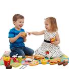 Kit Brinquedo Comidinhas Fastfood Cozinha Sanduiche
