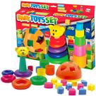 Kit Brinquedo Didático Encaixe Cores E Formas Educativo Bebê