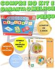 Kit Brinquedo Educativo Infantil Jogo Das Silabas Interativo Raciocinio E Aprendendo O Alfabeto