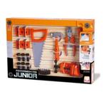Kit Brinquedo Ferramentas Junior 19pcs 8010 Silmar Kit Brinquedo Ferramentas Junior 19pcs 8010 Silmar