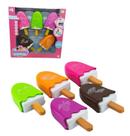 Kit Brinquedo Gelateria Comidinha Sorveteria Infantil Picolé