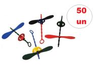 Kit Brinquedo Giro Helice Festa Cosme e Damião 50 unidades Kit Brinquedo Giro Helice Festa Cosme e Damião 50 unidades