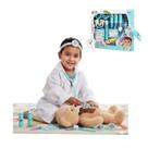 Kit Brinquedo Infantil Dentista - 14 Peças Divertido