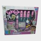 Kit Brinquedo Infantil Dentista Completo Com 14 Peças!!