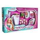 Kit brinquedo jantarzinho de princesa - zucatoys