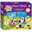 Kit Brinquedo Pinte e Molde Crie Seu Pet Gesso e Pintura Nig Kit Brinquedo Pinte e Molde Crie Seu Pet Gesso e Pintura Nig