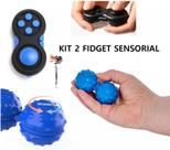 Kit Brinquedo Sensorial Ball/joystick Antiestress Tdah Toys