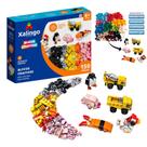 kit Brinquedos Blocos de Montar Criativos 300 peças Xalingo kit Brinquedos Blocos de Montar Criativos 300 peças Xalingo