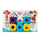 Kit Brinquedos Educativos e Interativo Baby, Barco, Casa, Cubo e Escorrega ball Criatividade e Aprendizado
