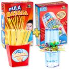Kit brinquedos infantis tira varetas + pula batata - envio imediato