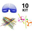 Kit Brinquedos Sacolinha Surpresa Festa Infantil Diversão