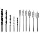 Kit Broca 05 Pc 4,0 A 10mm Bom-5033 + Jogo 6 Broca Chata 10 A 25mm Bom-5031 - BOMVINK