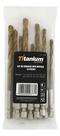 Kit Broca Aço Carbono 13 Peças Titanium Kit Broca Aço Carbono 13 Peças Titanium