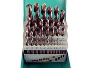 Kit Broca BR Tools Aço Rápido H2502-4 com 25 peças Kit Broca BR Tools Aço Rápido H2502-4 com 25 peças