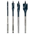 Kit Broca Chata para Madeira Speed 6, 12, 13 e 22 mm - BOSCH Kit Broca Chata para Madeira Speed 6, 12, 13 e 22 mm - BOSCH