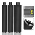 Kit Broca Coroa Diamantada Perfuratriz 56mm 83mm 109mm Profundidade 450mm