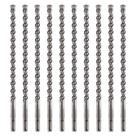 Kit Broca de Widea SDS Plus 12 x 210 mm 7103155 10 Unidades - MTX