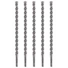 Kit Broca de Widea SDS Plus 14 x 210 mm 7103355 5 Unidades - MTX