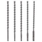 Kit Broca de Widea SDS Plus Tamanhos Variados - MTX