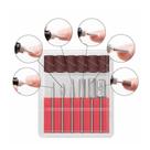 Kit Broca Diamantada C/ 6un