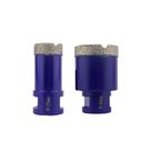 Kit Broca Diamantada Para Cerâmica E Porcelanato 25mm 40mm
