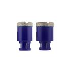 Kit Broca Diamantada Para Cerâmica E Porcelanato 35mm 40mm Kit Broca Diamantada Para Cerâmica E Porcelanato 35mm 40mm