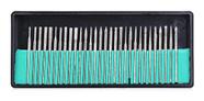 Kit Broca Diamantadas 30 Und Lixa Elétrica Micromotor Kit Broca Diamantadas 30 Und Lixa Elétrica Micromotor