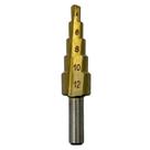Kit Broca Escalonada 4 a 12mm 6540012 com 3 Unidades BERG