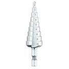 Kit Broca Escalonada 4 A 20mm 7236155 2 Un - GROSS