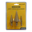 Kit Broca Escalonada Kit 03 Pc 4 A 32mm Bom-5021 2 Un - BOMVINK