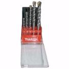 Kit Broca Vídea Makita 4 a 10MM 5 Peças