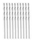 Kit brocas aco rapido 1,5mm bestfer