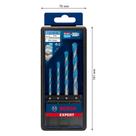 Kit Brocas Bosch EXPERT CYL-9 MultiConstruction Diâmetro 4-5-6-8 mm