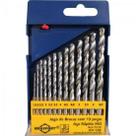 Kit Brocas de Furadeira 1,5 a 6,5mm AÇO RÁPIDO HSS BRASFORT Kit Brocas de Furadeira 1,5 a 6,5mm AÇO RÁPIDO HSS BRASFORT