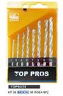 Kit Brocas de Videa 8pcs