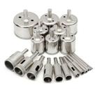 Kit Brocas Diamantadas 21 peças Fura Vidro Mármore GT780 - Lorben