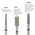 Kit brocas diamantadas mais usadas