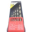 Kit Brocas P/metal Jogo 6 Peças HSS Helicoidal C/ Estojo Schulz Kit Brocas P/metal Jogo 6 Peças HSS Helicoidal C/ Estojo Schulz