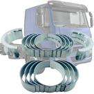Kit Bronzina Biela e Mancal Tector Attack 170e21/170e22