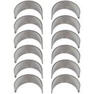 Kit bronzinas biela Mb O 352 1969 a 1978 Metal Leve