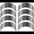 Kit bronzinas biela Vw Saveiro 1985 a 2009 Metal Leve