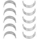 Kit bronzinas centrais Corolla 2002 a 2013 Metal Leve