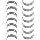 Kit bronzinas centrais Mb Atego 2004 a 2011 Metal Leve