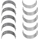 Kit bronzinas centrais Peugeot 307 2000 a 2012 Metal Leve