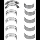 Kit bronzinas centrais Renault Clio 1999 a 2016 Metal Leve