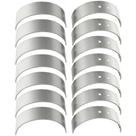 Kit bronzinas centrais Scania G 400 2011 a 2018 Metal Leve