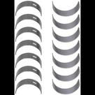 Kit bronzinas centrais Volvo Fmx 440 2011 a 2011 Metal Leve