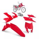 Kit Bros 150 Carenagem Nxr 2009 A 2012 Ks Es Esd Protork
